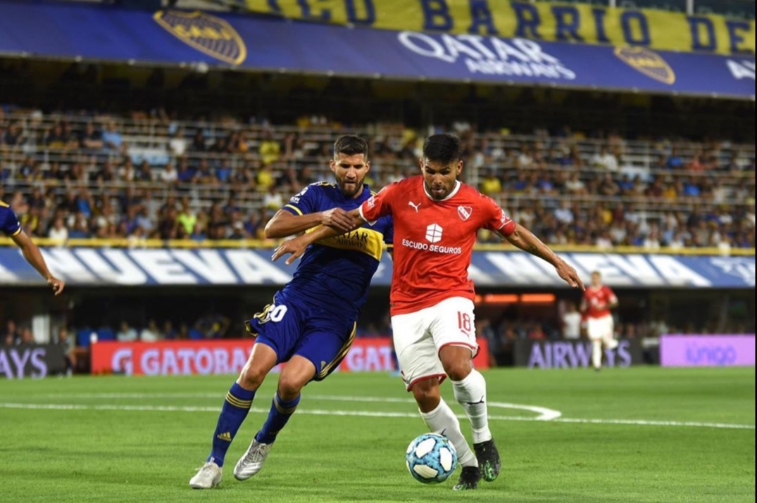 "EMPATE EN LA BOMBONERA" Boca e Independiente empataron sin goles por la decimoséptima fecha de la Superliga. Carlos Izquierdoz fue expulsado en el local, mientras que, Pablo Pérez también lo fue en la visita.